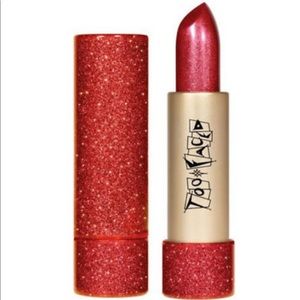 Too Faced Metallic Sparkle Lipstick- Too too Hot